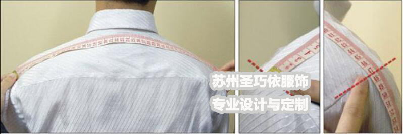 正确量体 肩宽